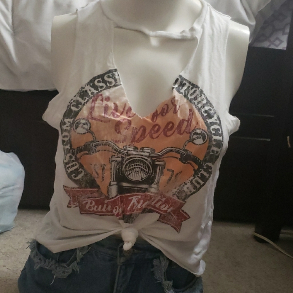 Vintage Biker Tee